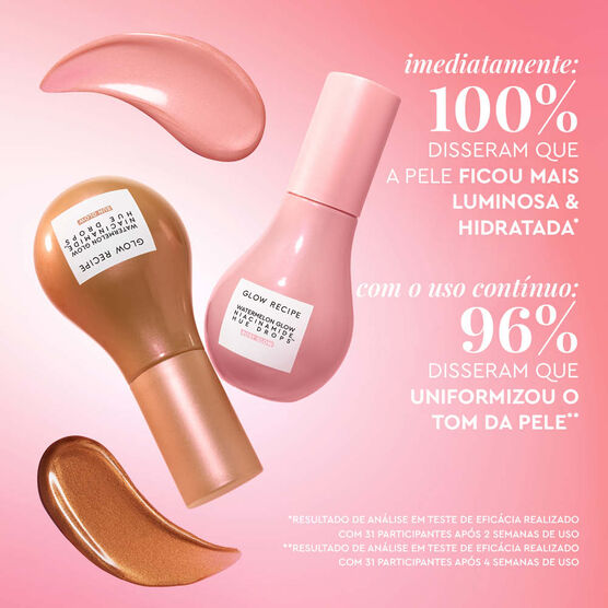 S&eacute;rum Bronzeador Glow Recipe Watermelon Glow Hue Drops